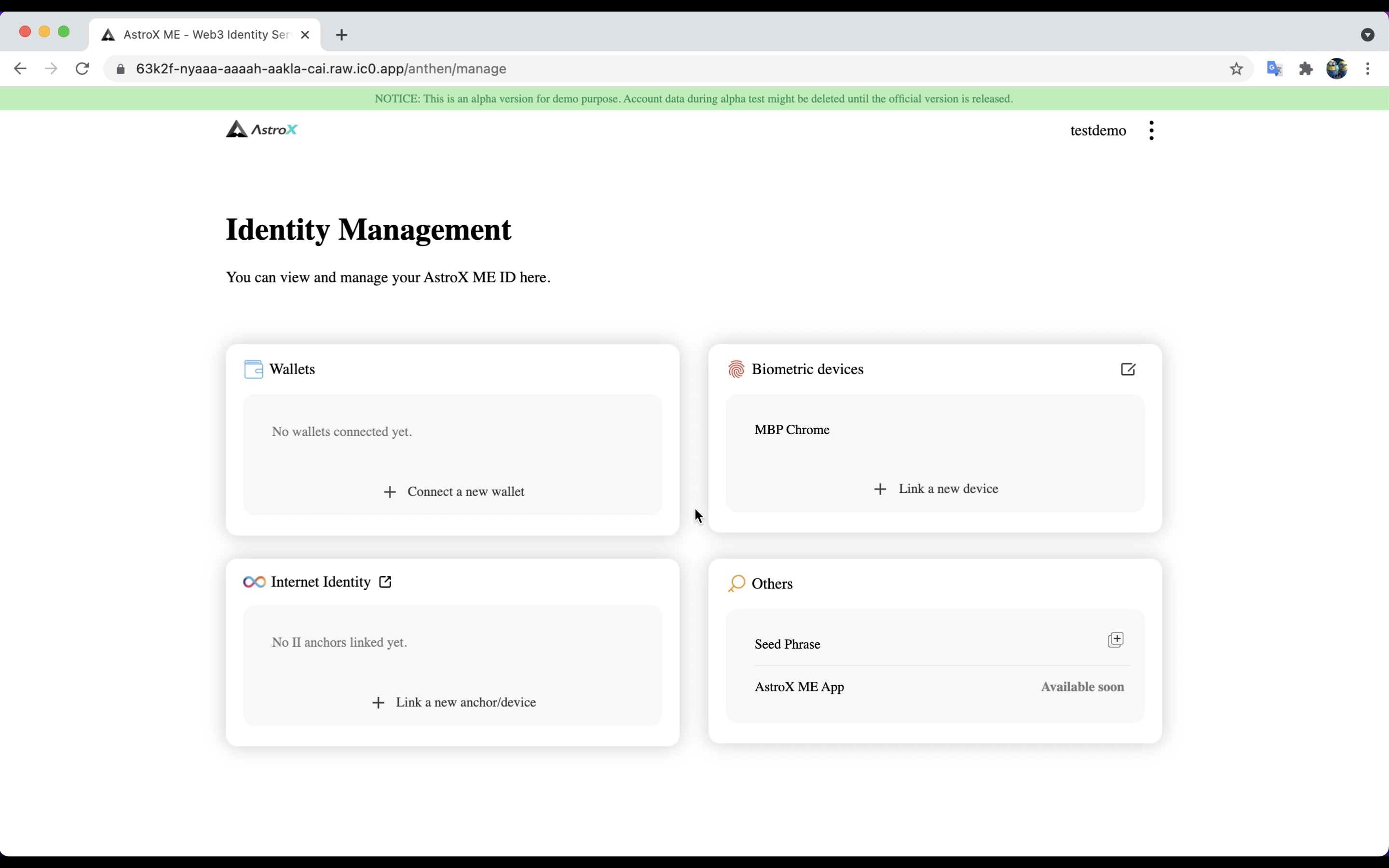 homepage