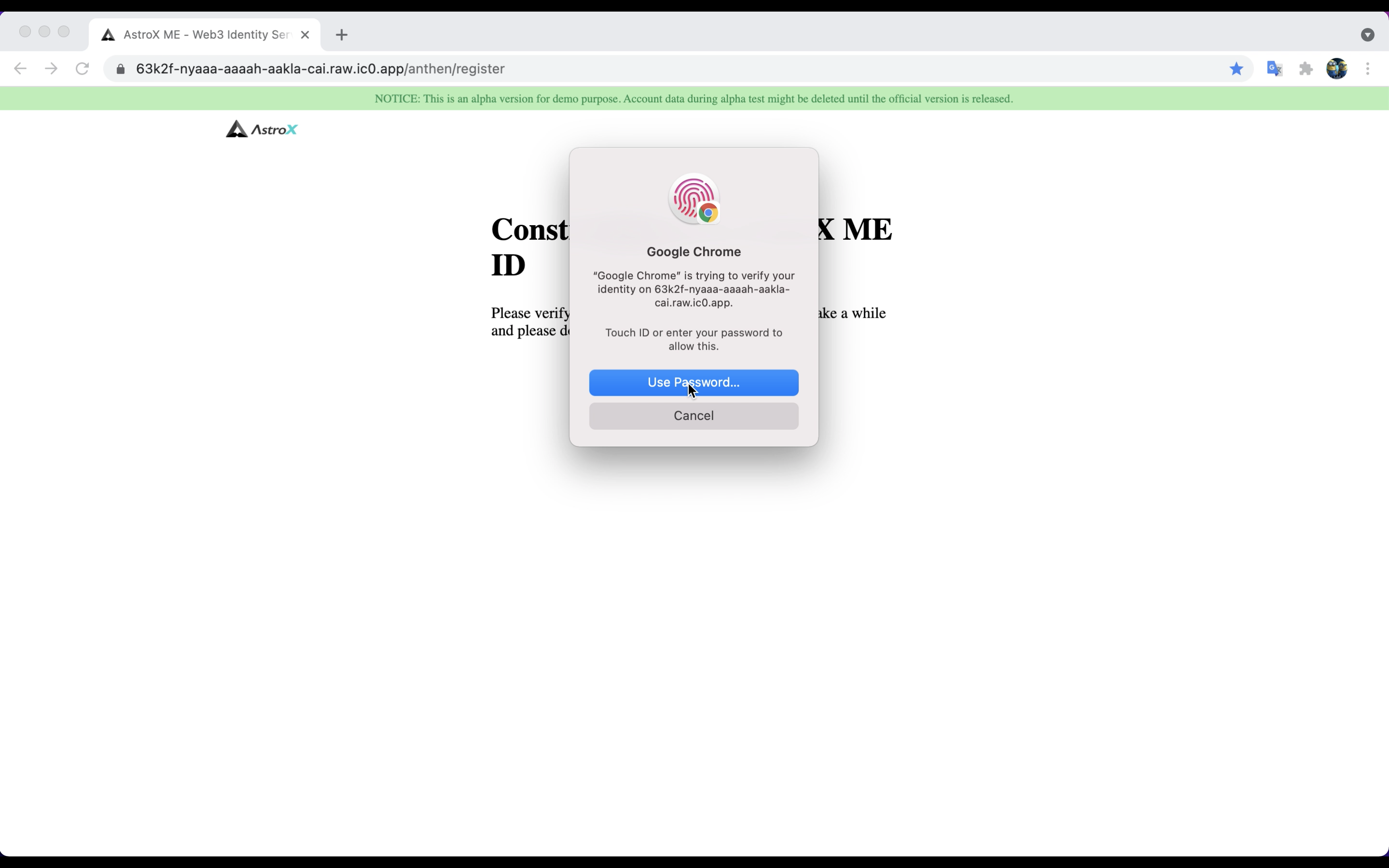 homepage