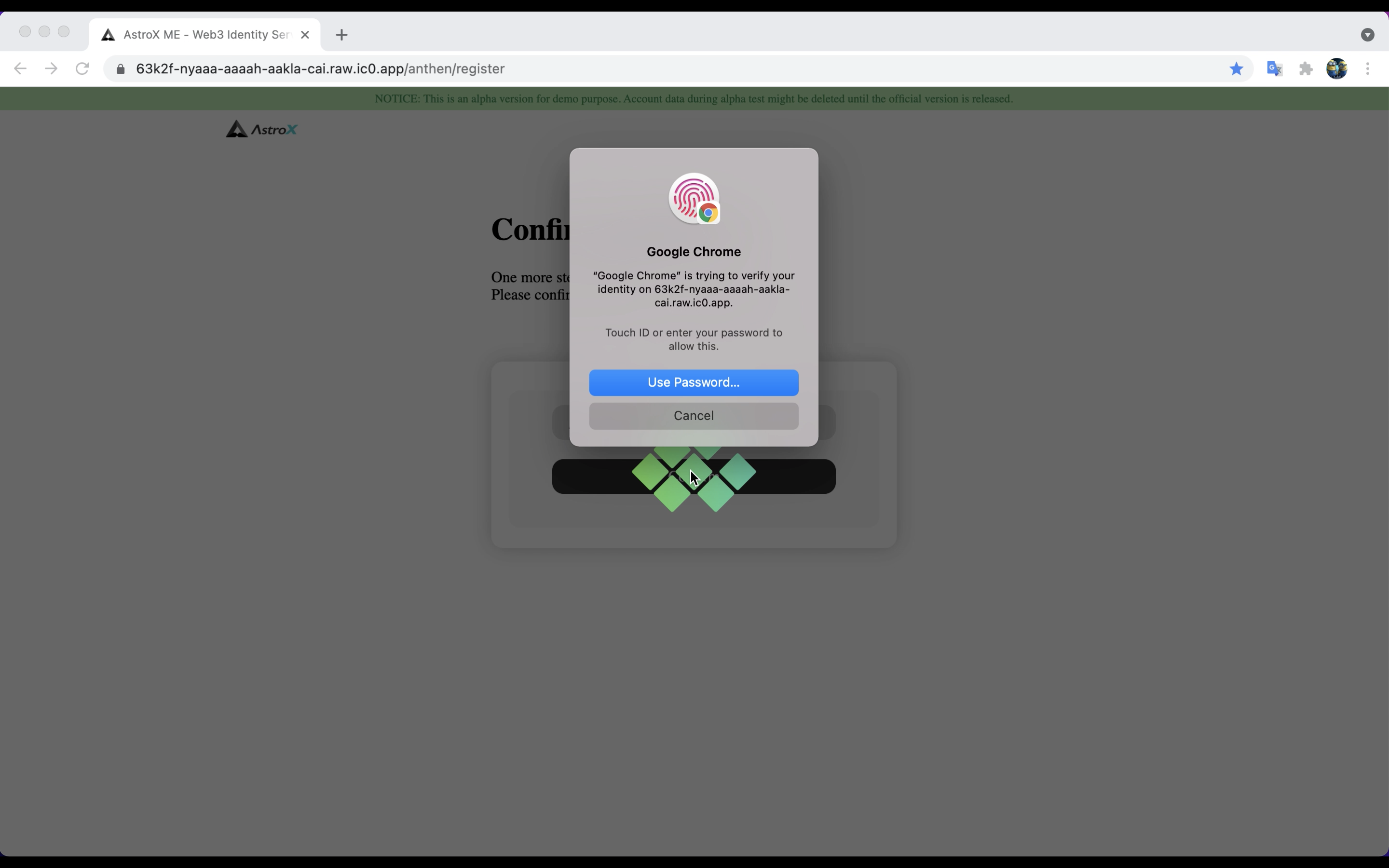 homepage